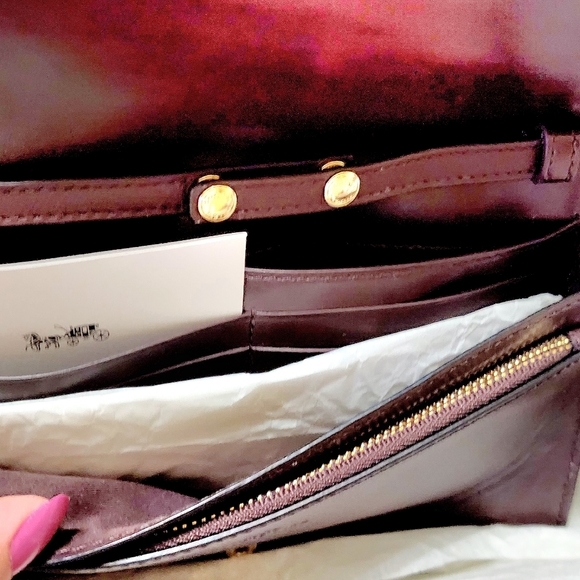 Brand New Coach Crossbody Black&Brown Color.NWT - Picture 16 of 16